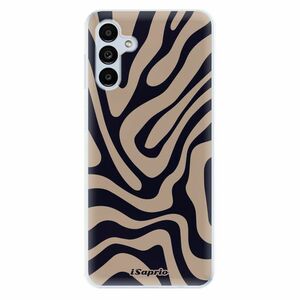 Odolné silikonové pouzdro iSaprio - Zebra Black - Samsung Galaxy A13 5G obraz