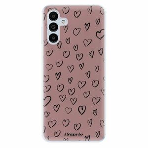 Odolné silikonové pouzdro iSaprio - Heart Dark - Samsung Galaxy A13 5G obraz