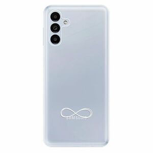 Odolné silikonové pouzdro iSaprio - čiré - Infinity - Samsung Galaxy A13 5G obraz