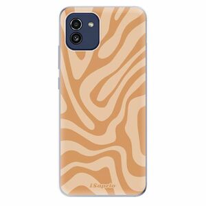 Odolné silikonové pouzdro iSaprio - Zebra Orange - Samsung Galaxy A03 obraz