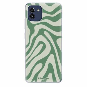 Odolné silikonové pouzdro iSaprio - Zebra Green - Samsung Galaxy A03 obraz