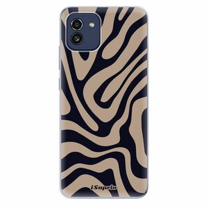 Odolné silikonové pouzdro iSaprio - Zebra Black - Samsung Galaxy A03 obraz