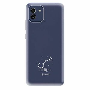 Odolné silikonové pouzdro iSaprio - čiré - Štír - Samsung Galaxy A03 obraz