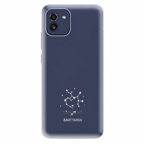 Odolné silikonové pouzdro iSaprio - čiré - Střelec - Samsung Galaxy A03 obraz