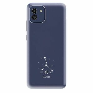 Odolné silikonové pouzdro iSaprio - čiré - Rak - Samsung Galaxy A03 obraz