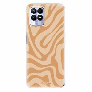 Odolné silikonové pouzdro iSaprio - Zebra Orange - Realme 8i obraz