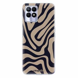 Odolné silikonové pouzdro iSaprio - Zebra Black - Realme 8i obraz