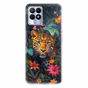 Odolné silikonové pouzdro iSaprio - Flower Jaguar - Realme 8i obraz