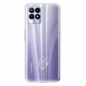 Odolné silikonové pouzdro iSaprio - čiré - Elements - Realme 8i obraz