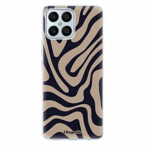 Odolné silikonové pouzdro iSaprio - Zebra Black - Honor X8 obraz