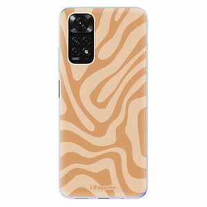 Odolné silikonové pouzdro iSaprio - Zebra Orange - Xiaomi Redmi Note 11 / Note 11S obraz