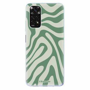 Odolné silikonové pouzdro iSaprio - Zebra Green - Xiaomi Redmi Note 11 / Note 11S obraz