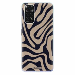 Odolné silikonové pouzdro iSaprio - Zebra Black - Xiaomi Redmi Note 11 / Note 11S obraz