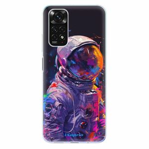 Odolné silikonové pouzdro iSaprio - Neon Astronaut - Xiaomi Redmi Note 11 / Note 11S obraz