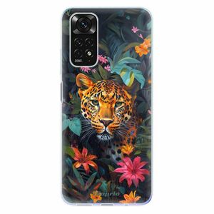 Odolné silikonové pouzdro iSaprio - Flower Jaguar - Xiaomi Redmi Note 11 / Note 11S obraz