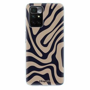 Odolné silikonové pouzdro iSaprio - Zebra Black - Xiaomi Redmi 10 obraz