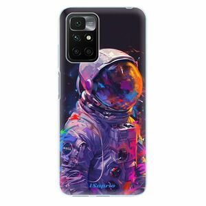 Odolné silikonové pouzdro iSaprio - Neon Astronaut - Xiaomi Redmi 10 obraz