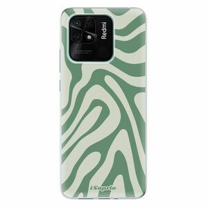 Odolné silikonové pouzdro iSaprio - Zebra Green - Xiaomi Redmi 10C obraz