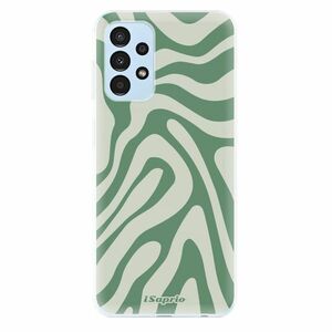 Odolné silikonové pouzdro iSaprio - Zebra Green - Samsung Galaxy A13 obraz