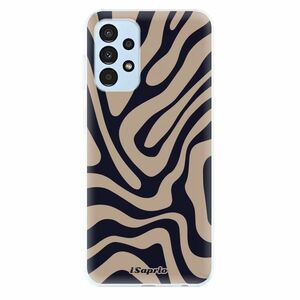 Odolné silikonové pouzdro iSaprio - Zebra Black - Samsung Galaxy A13 obraz