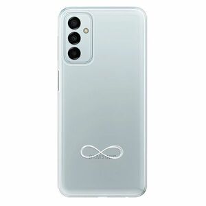 Odolné silikonové pouzdro iSaprio - čiré - Infinity - Samsung Galaxy M23 5G obraz