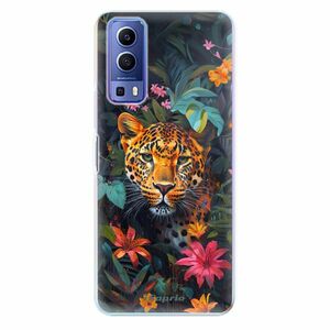 Odolné silikonové pouzdro iSaprio - Flower Jaguar - Vivo Y72 5G obraz