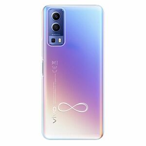 Odolné silikonové pouzdro iSaprio - čiré - Infinity - Vivo Y72 5G obraz