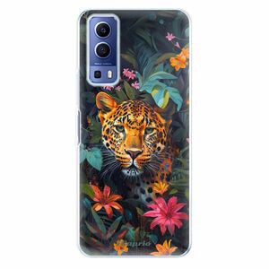 Odolné silikonové pouzdro iSaprio - Flower Jaguar - Vivo Y52 5G obraz