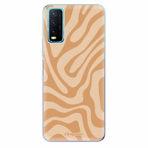 Odolné silikonové pouzdro iSaprio - Zebra Orange - Vivo Y20s obraz