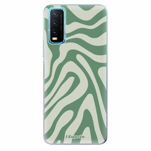 Odolné silikonové pouzdro iSaprio - Zebra Green - Vivo Y20s obraz