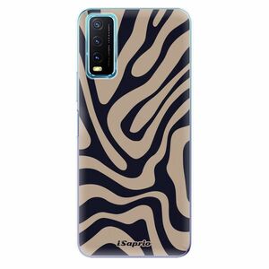 Odolné silikonové pouzdro iSaprio - Zebra Black - Vivo Y20s obraz