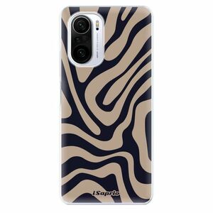 Odolné silikonové pouzdro iSaprio - Zebra Black - Xiaomi Poco F3 obraz