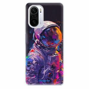 Odolné silikonové pouzdro iSaprio - Neon Astronaut - Xiaomi Poco F3 obraz