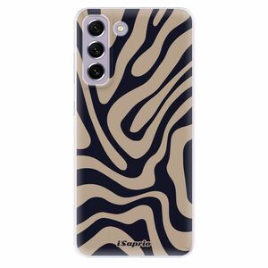 Odolné silikonové pouzdro iSaprio - Zebra Black - Samsung Galaxy S21 FE 5G obraz