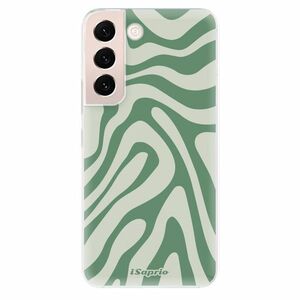 Odolné silikonové pouzdro iSaprio - Zebra Green - Samsung Galaxy S22+ 5G obraz