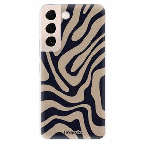 Odolné silikonové pouzdro iSaprio - Zebra Black - Samsung Galaxy S22+ 5G obraz