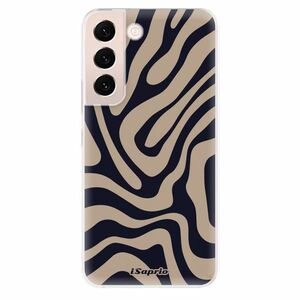 Odolné silikonové pouzdro iSaprio - Zebra Black - Samsung Galaxy S22 5G obraz