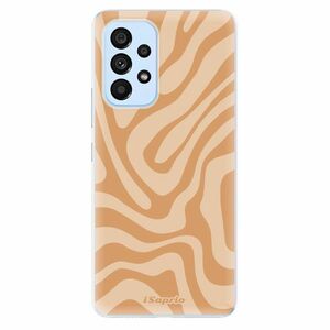 Odolné silikonové pouzdro iSaprio - Zebra Orange - Samsung Galaxy A73 5G obraz