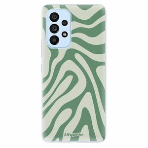 Odolné silikonové pouzdro iSaprio - Zebra Green - Samsung Galaxy A73 5G obraz