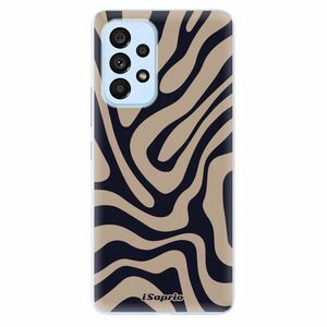 Odolné silikonové pouzdro iSaprio - Zebra Black - Samsung Galaxy A73 5G obraz