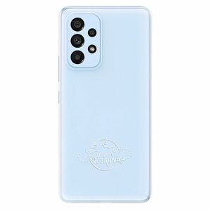 Odolné silikonové pouzdro iSaprio - čiré - Travel - Samsung Galaxy A73 5G obraz