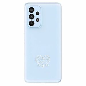 Odolné silikonové pouzdro iSaprio - Love - Samsung Galaxy A73 5G obraz