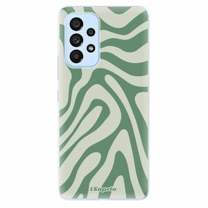 Odolné silikonové pouzdro iSaprio - Zebra Green - Samsung Galaxy A53 5G obraz