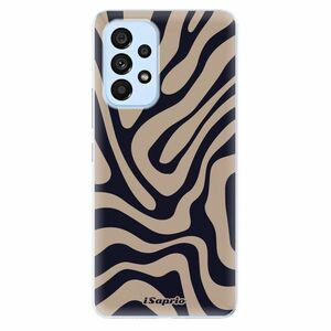 Odolné silikonové pouzdro iSaprio - Zebra Black - Samsung Galaxy A53 5G obraz