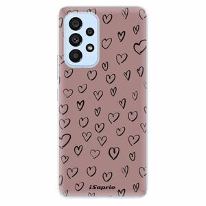 Odolné silikonové pouzdro iSaprio - Heart Dark - Samsung Galaxy A53 5G obraz