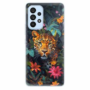 Odolné silikonové pouzdro iSaprio - Flower Jaguar - Samsung Galaxy A53 5G obraz