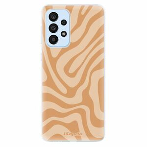 Odolné silikonové pouzdro iSaprio - Zebra Orange - Samsung Galaxy A33 5G obraz