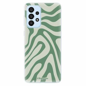 Odolné silikonové pouzdro iSaprio - Zebra Green - Samsung Galaxy A33 5G obraz