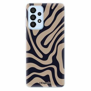 Odolné silikonové pouzdro iSaprio - Zebra Black - Samsung Galaxy A33 5G obraz