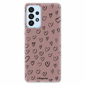 Odolné silikonové pouzdro iSaprio - Heart Dark - Samsung Galaxy A33 5G obraz